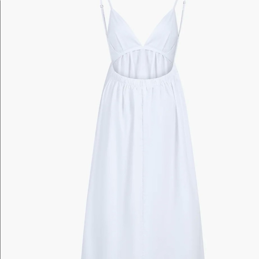 Beautiful beach and summer dress , great fabric brand new